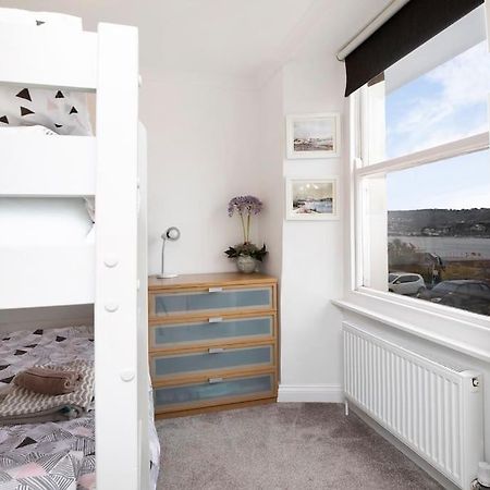 Beach Front Flat Shaldon With Parking المظهر الخارجي الصورة