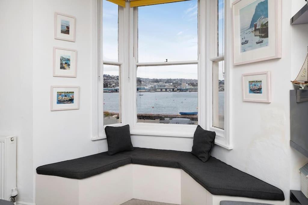 Beach Front Flat Shaldon With Parking المظهر الخارجي الصورة