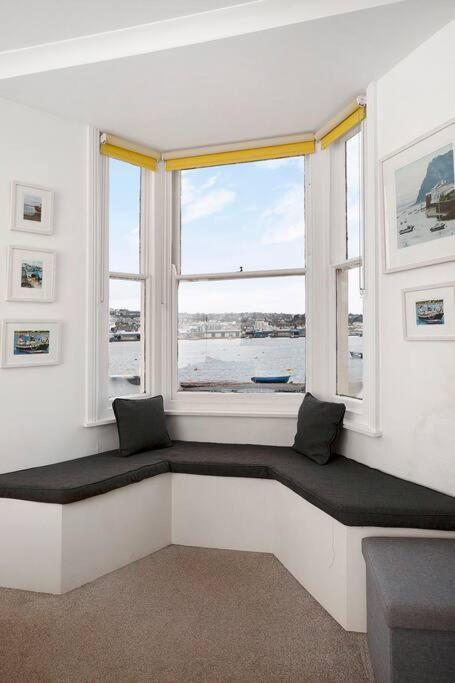 Beach Front Flat Shaldon With Parking المظهر الخارجي الصورة